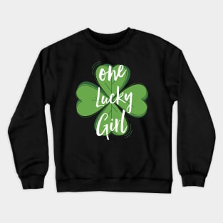 St Patricks day gift lover Crewneck Sweatshirt